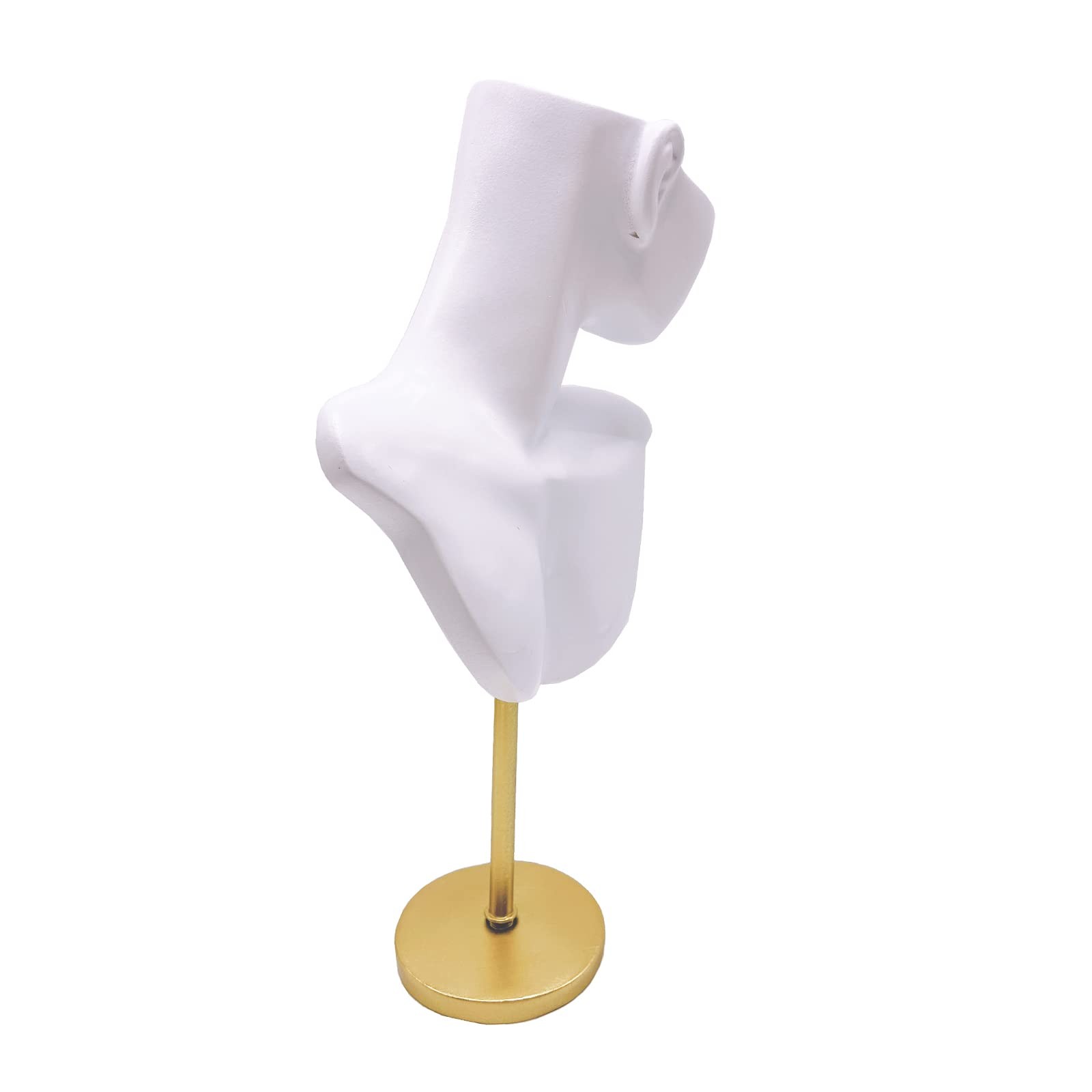 Jewelry Display Stand Jewelry Mannequin Bust Necklace Earring Display Holder …