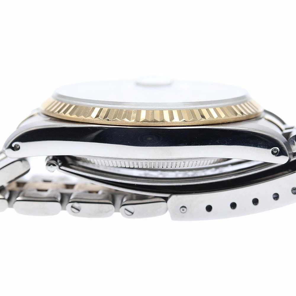 TUDOR WATCH 74033 PRINCE DATE YELLOW GOLD BEZEL AUTOMATIC GOLD DIAL SS/YG MEN’S