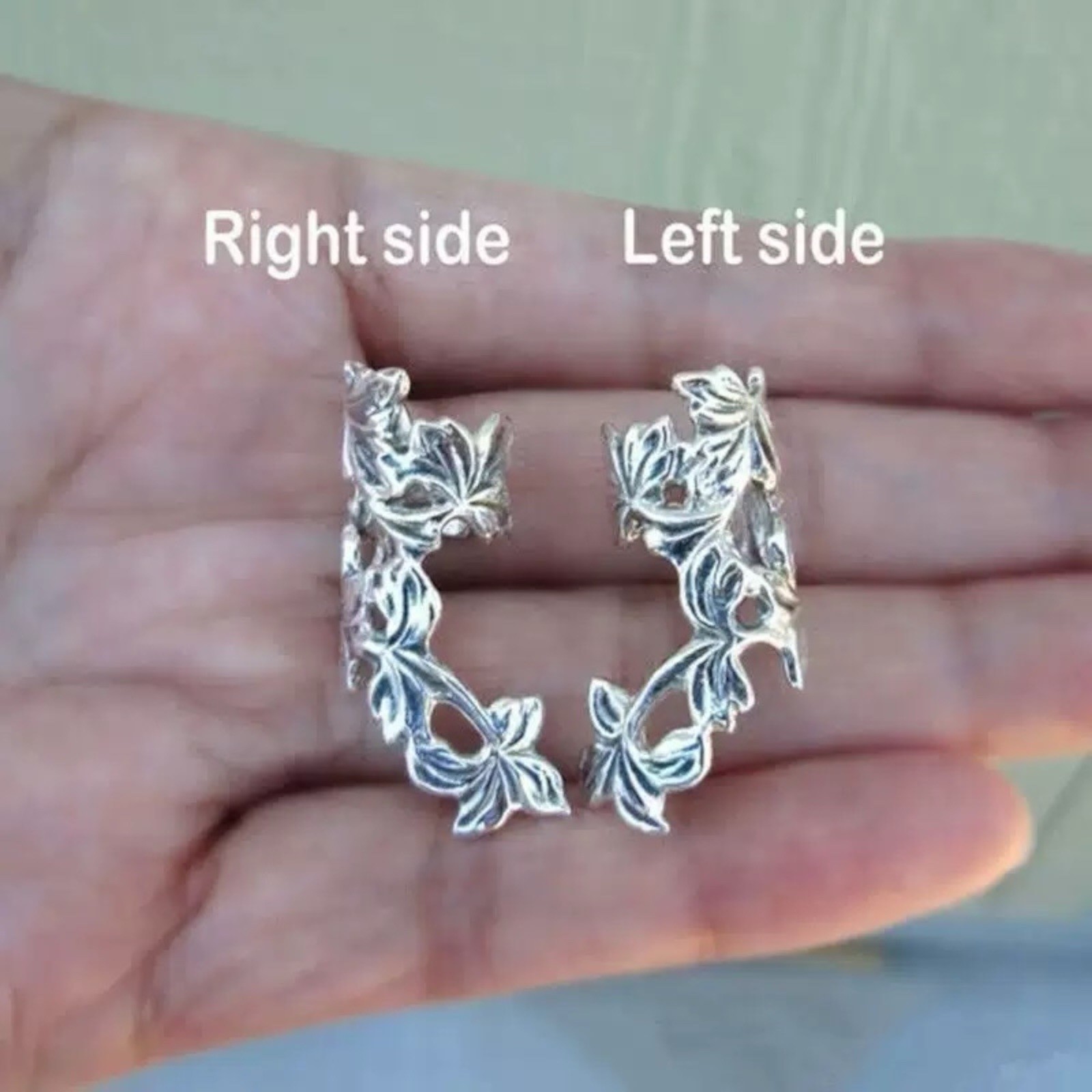 Gorgeous Clip on Earrings for Women Silver Plated Jewelry Free Shipping A82