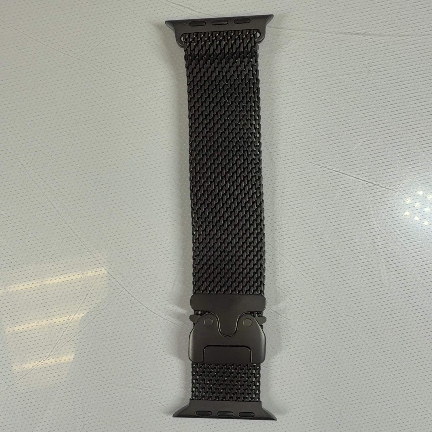 Unlocked Apple Watch Ultra 3 49MM Black Titanium Milanese Loop MF1Q4LW/A