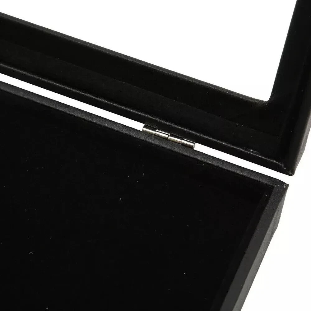 Small Velvet Jewelry Display Box Case for Rings, Bracelets, Necklaces