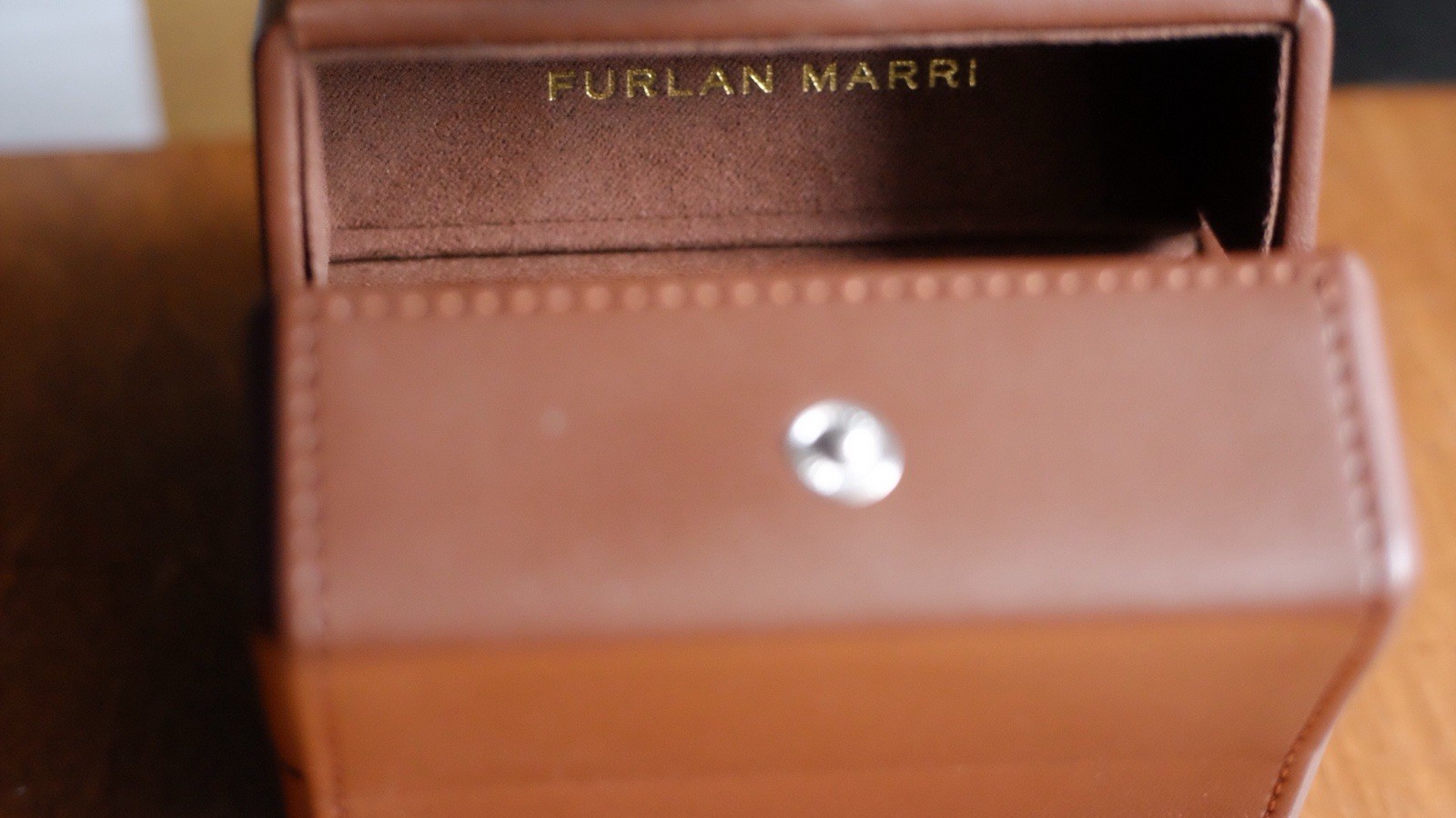Furlan Marri Chronograph “Nero Sabbia” (Ref. 20203) – Full Set