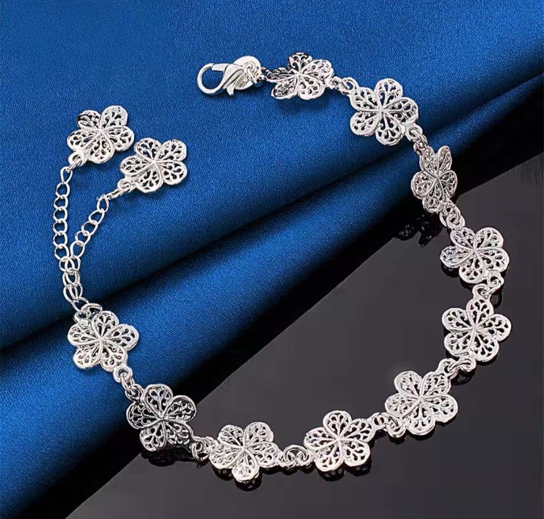pulsera de plata 925 mujer