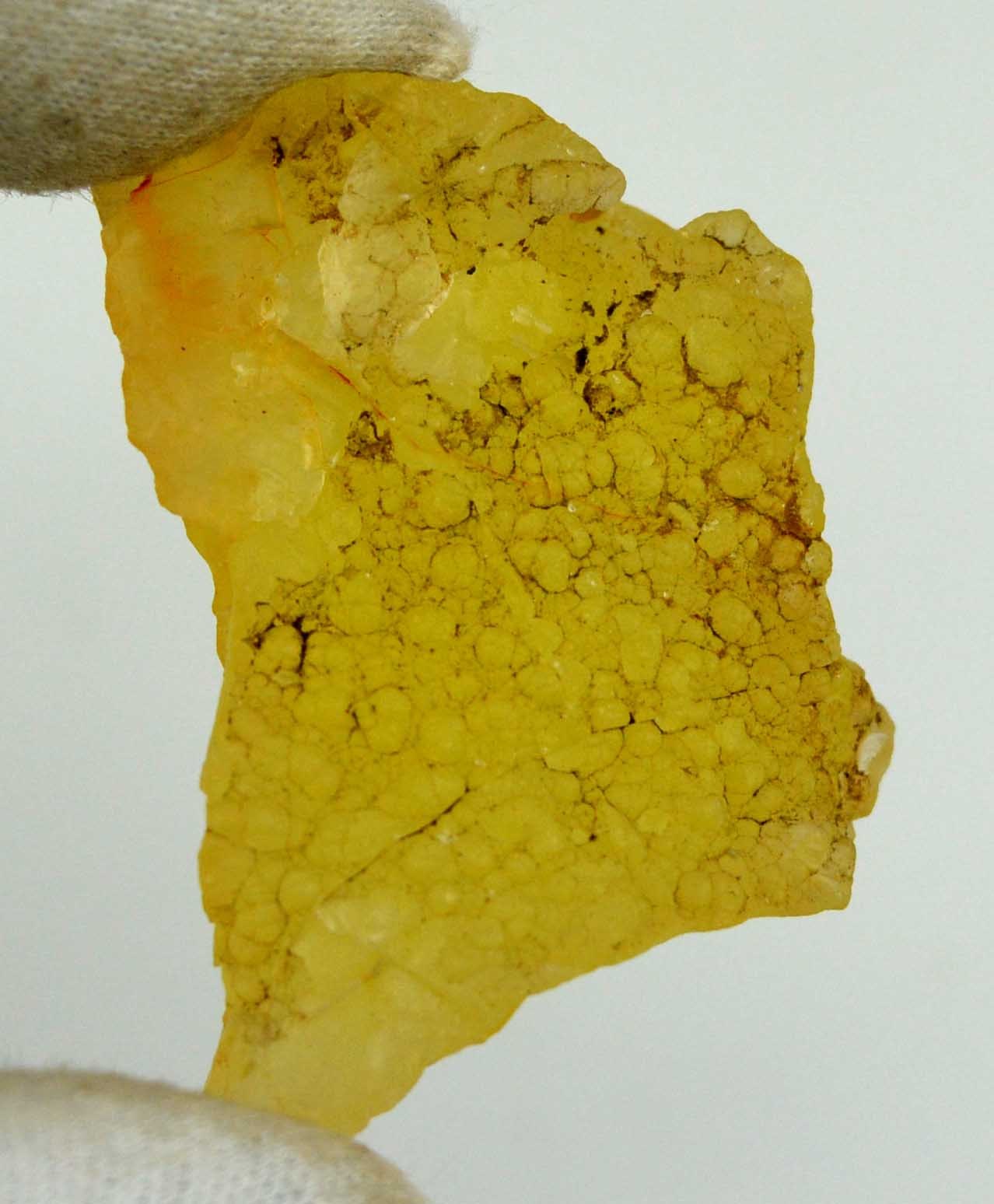 Australian Yellow Opal Healing Gemstone Rough Natural Untreated