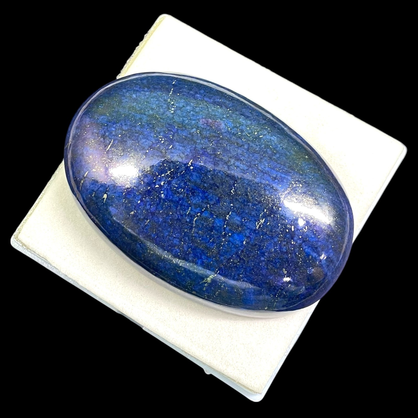 1221 Cts Natural Lapis Lazuli Royal Blue Huge Collectors Loose Cabochon Gemstone