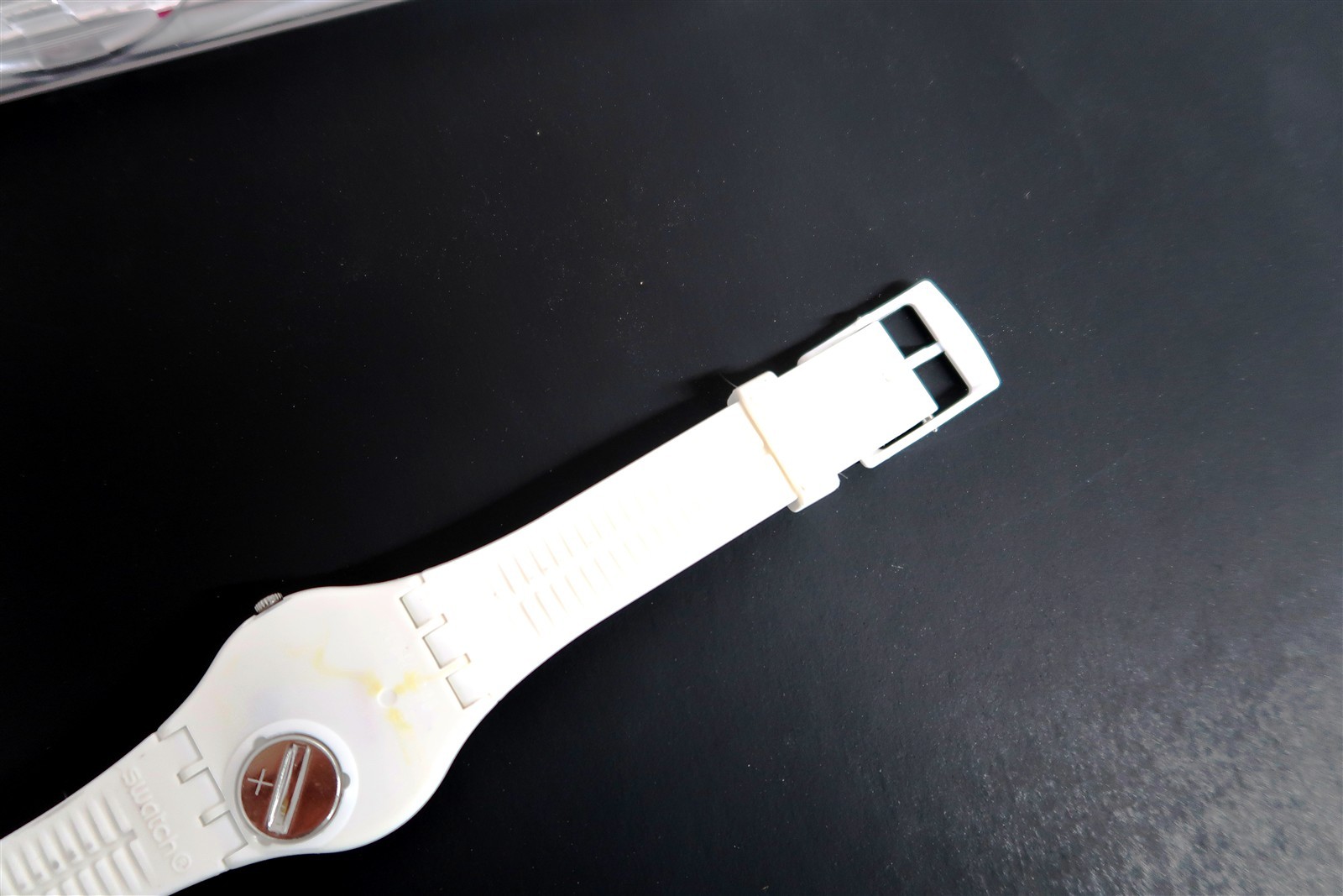 NEW Swatch Watch INTO EACH OTHER GZ218S w/ Case & Papers 2010 Numbered Edition