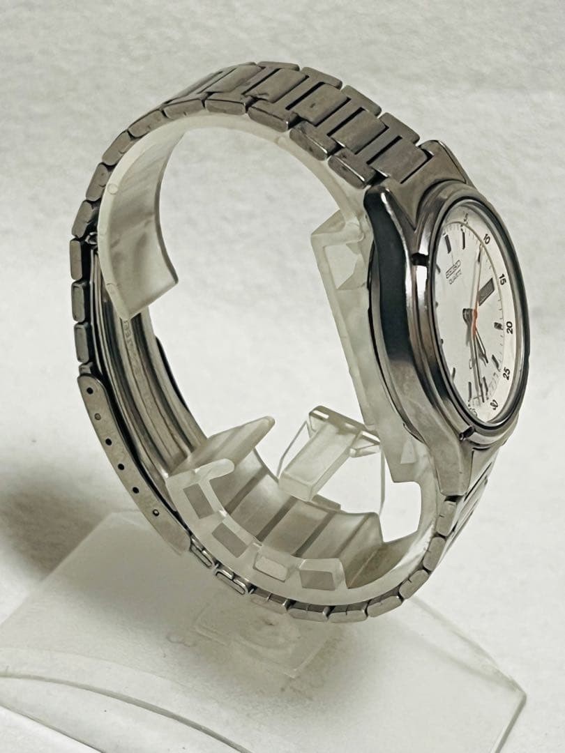 Seiko 7433-7030 Chronograph Quartz Watch Wrist 17cm/6.7in