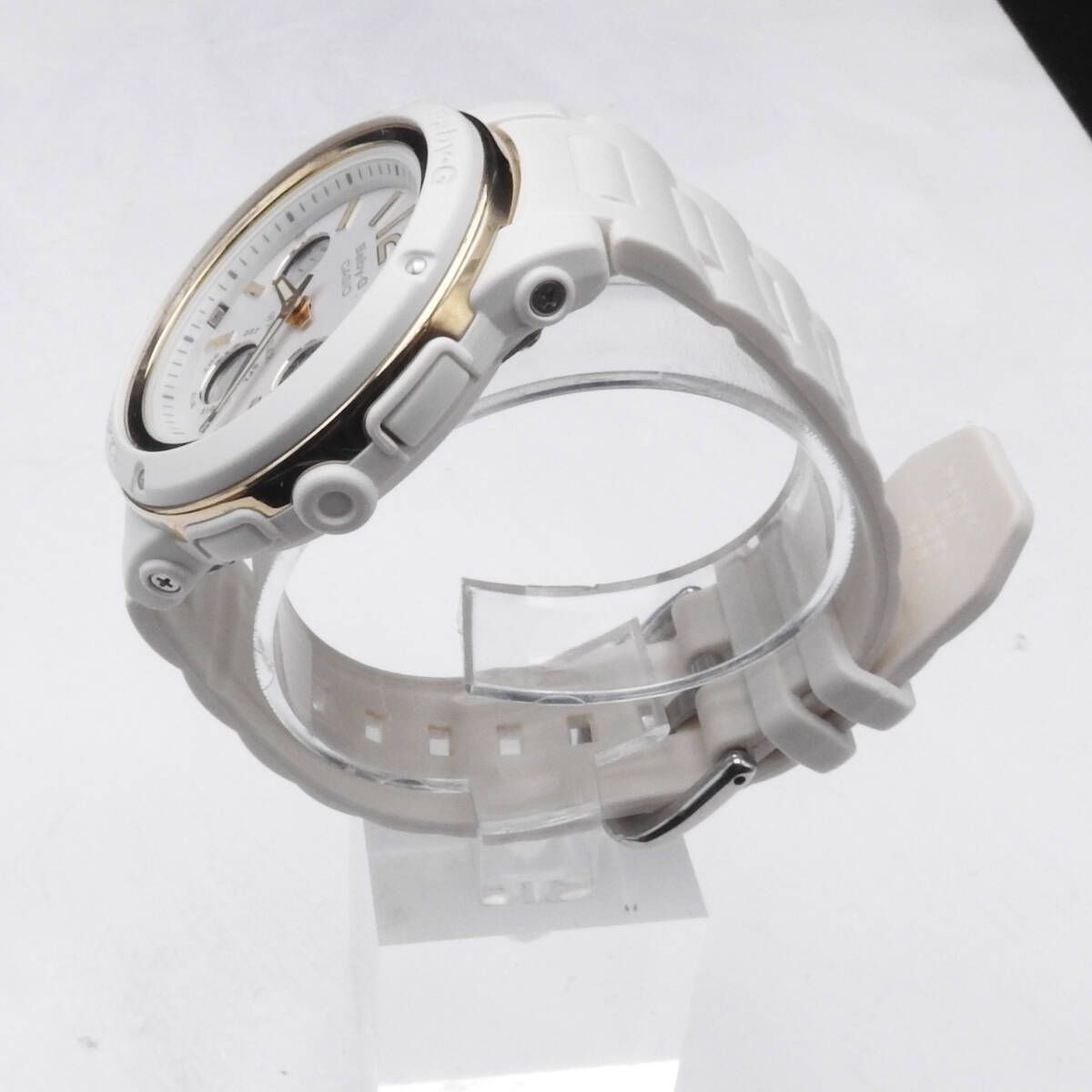 Operational confirmed CASIO Baby G BGA 151 analog digital ladies’ wristwatch