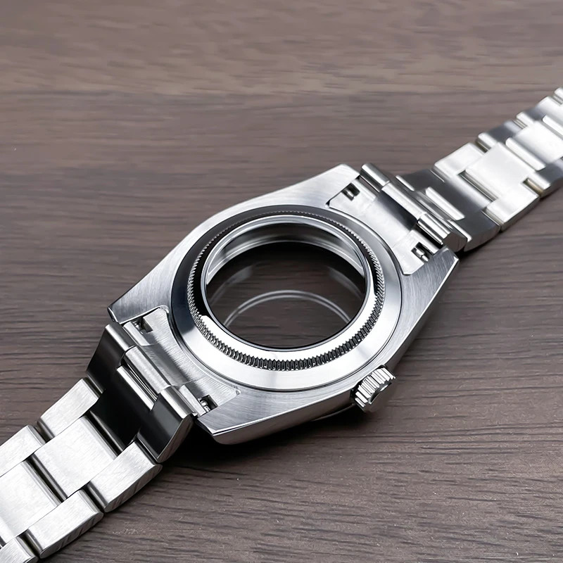 36mm/39mm NH35 NH36 DJ Case Stainless Steel Sapphire Glass SK DJ Mod Parts Case