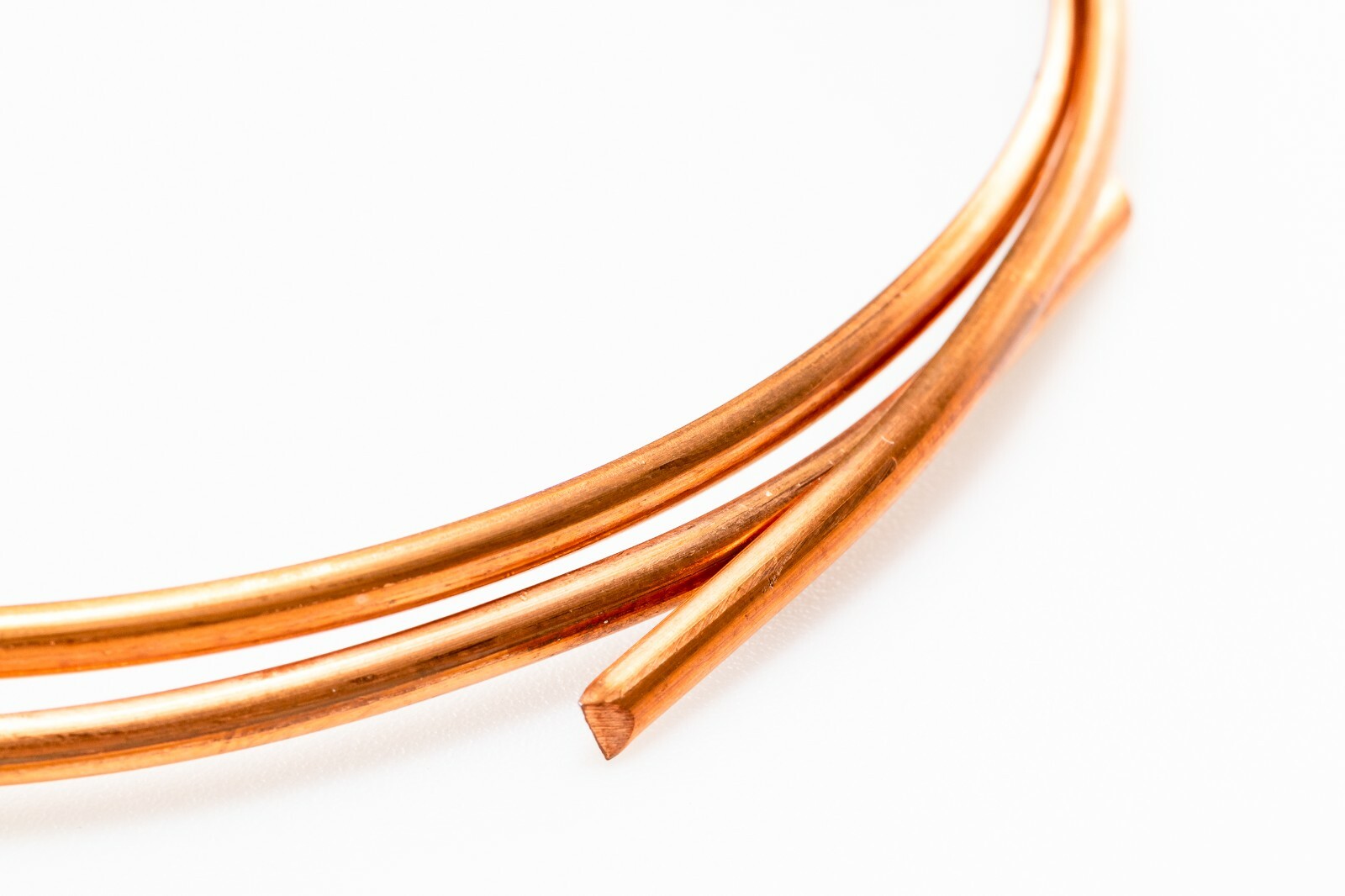 99.9% Pure Copper wire Half Hard Round-1/2 Round-Square 16 18 19 20 21 22 24 Ga