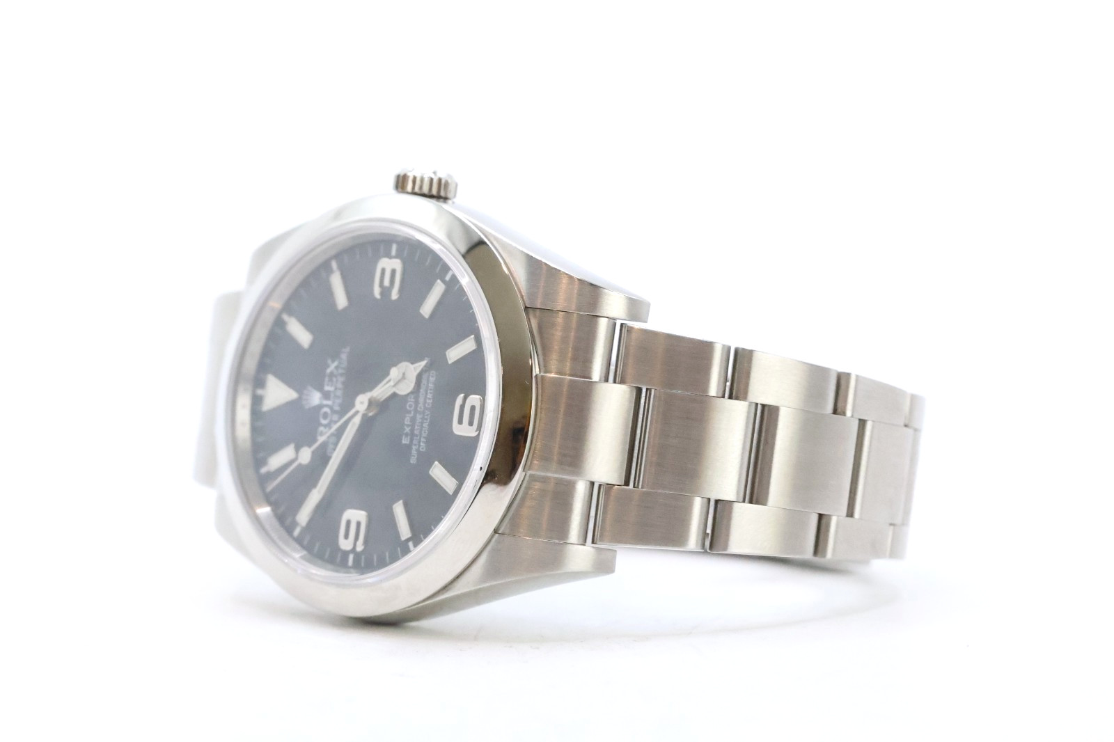 Authentic Rolex 214270 Explorer MK2 Stainless Steel 39mm #625