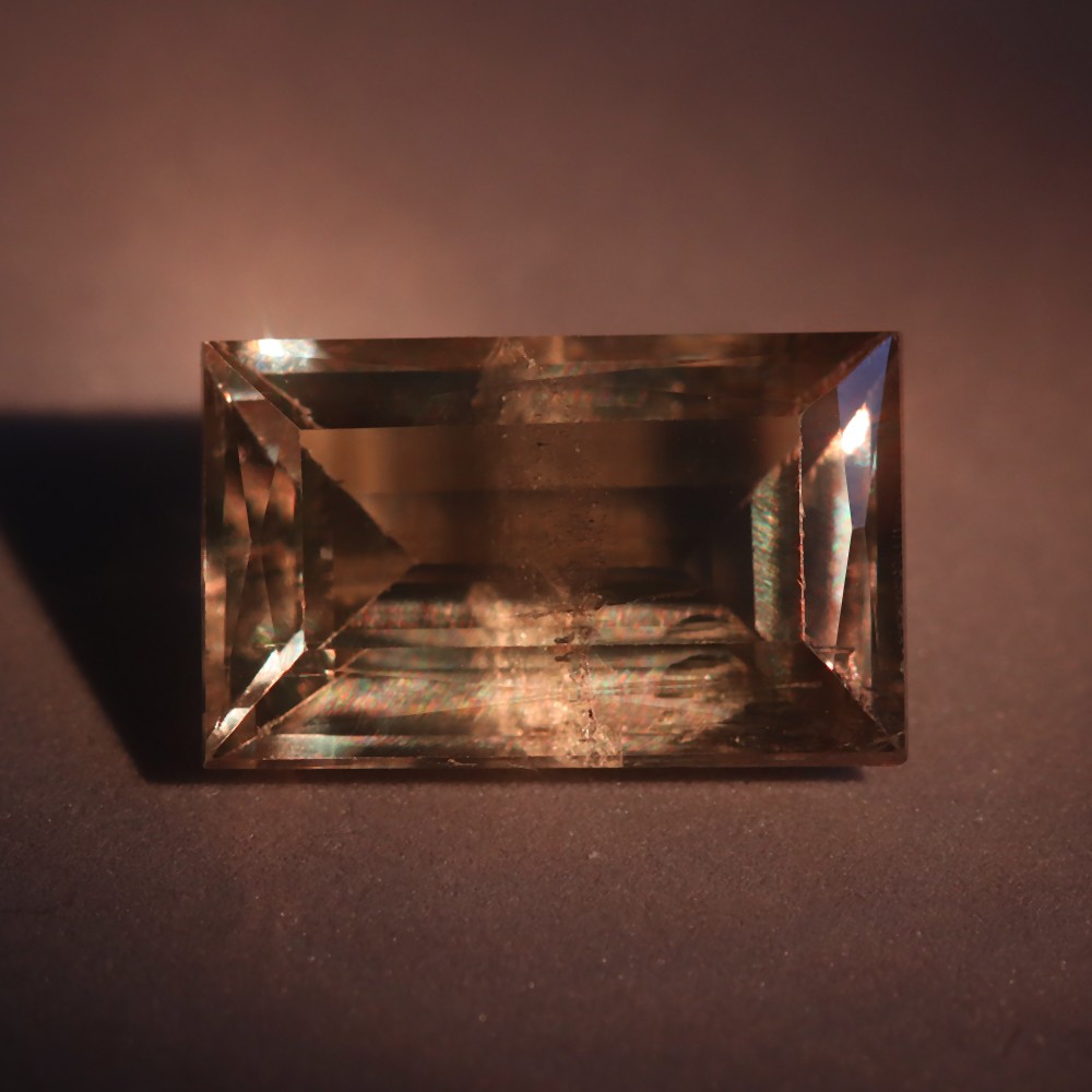 4.48 Cts_Dream Collection_100 % Natural Unheated Color Change Diaspore_Turkey