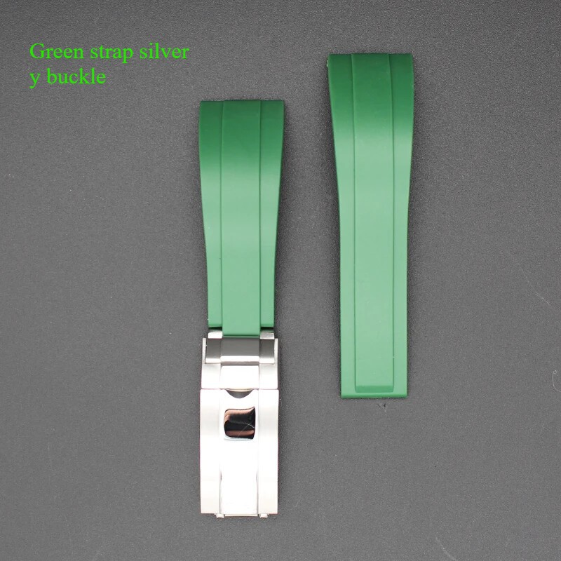 40mm Brushed watch case Rubber strap For Seiko Nh35 nh36 Eta 2824Movement 10ATM