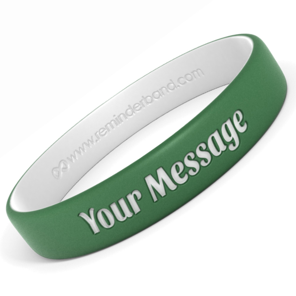Custom Engraved Silicone Wristbands – Personalized Luxe Rubber Bracelets