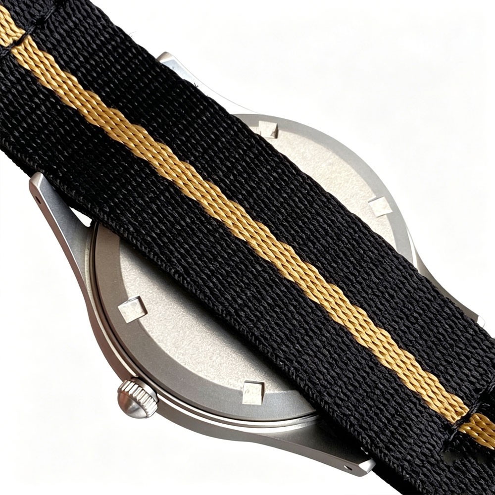 Tandorio 40mm Sapphire Black Dial Ceramic Bezel 20ATM Auto Japan NH35 Men Watch