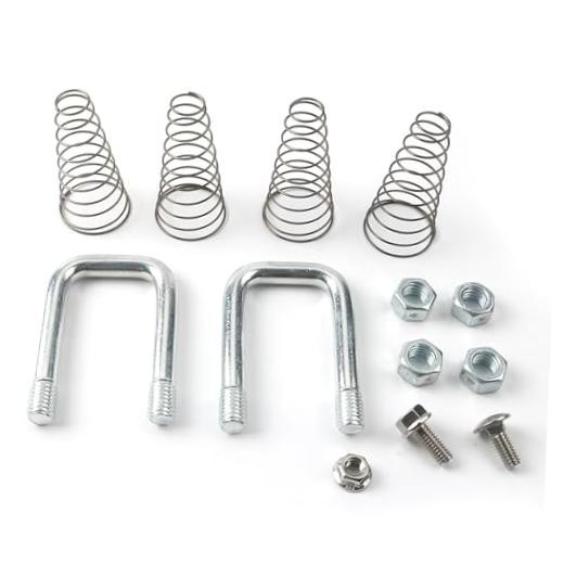 1900-2-1600 Replacement Safety Chain U-Bolt Kit Fits B&W Gooseneck Hitches
