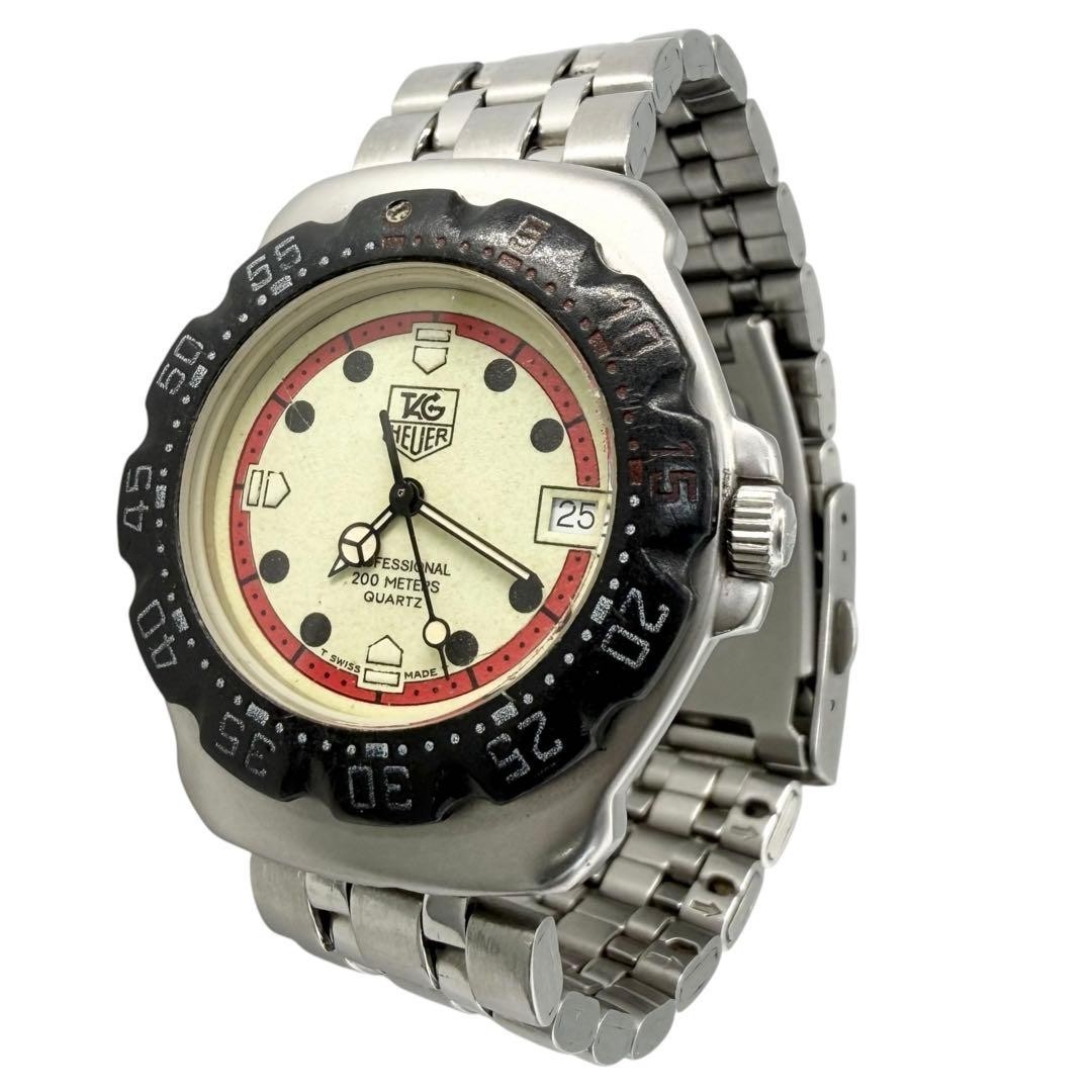 TAG Heuer WA1211 Men’s Wristwatch Formula 1 Quartz Stainless Band From Japan