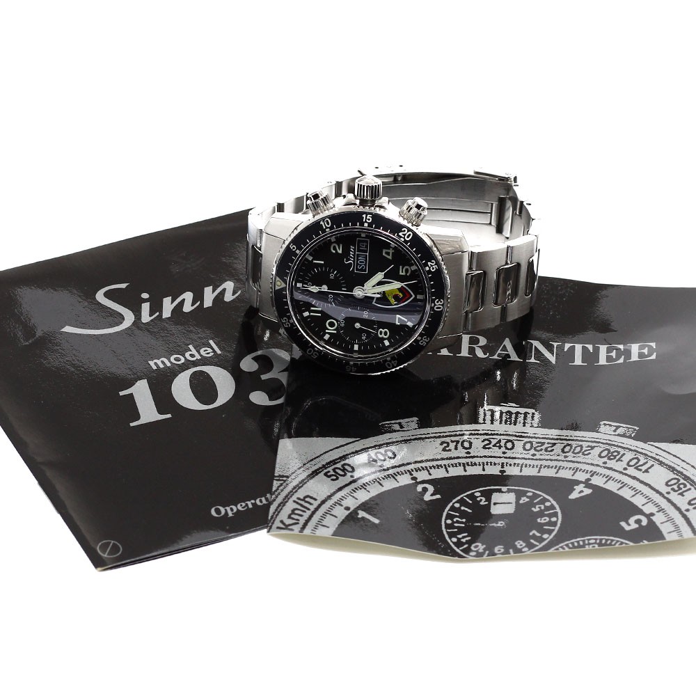 Sinn Tiger Chronograph 103.B.SA.AUTO.TIGER Day-Date Automatic Men’s Watch_914561