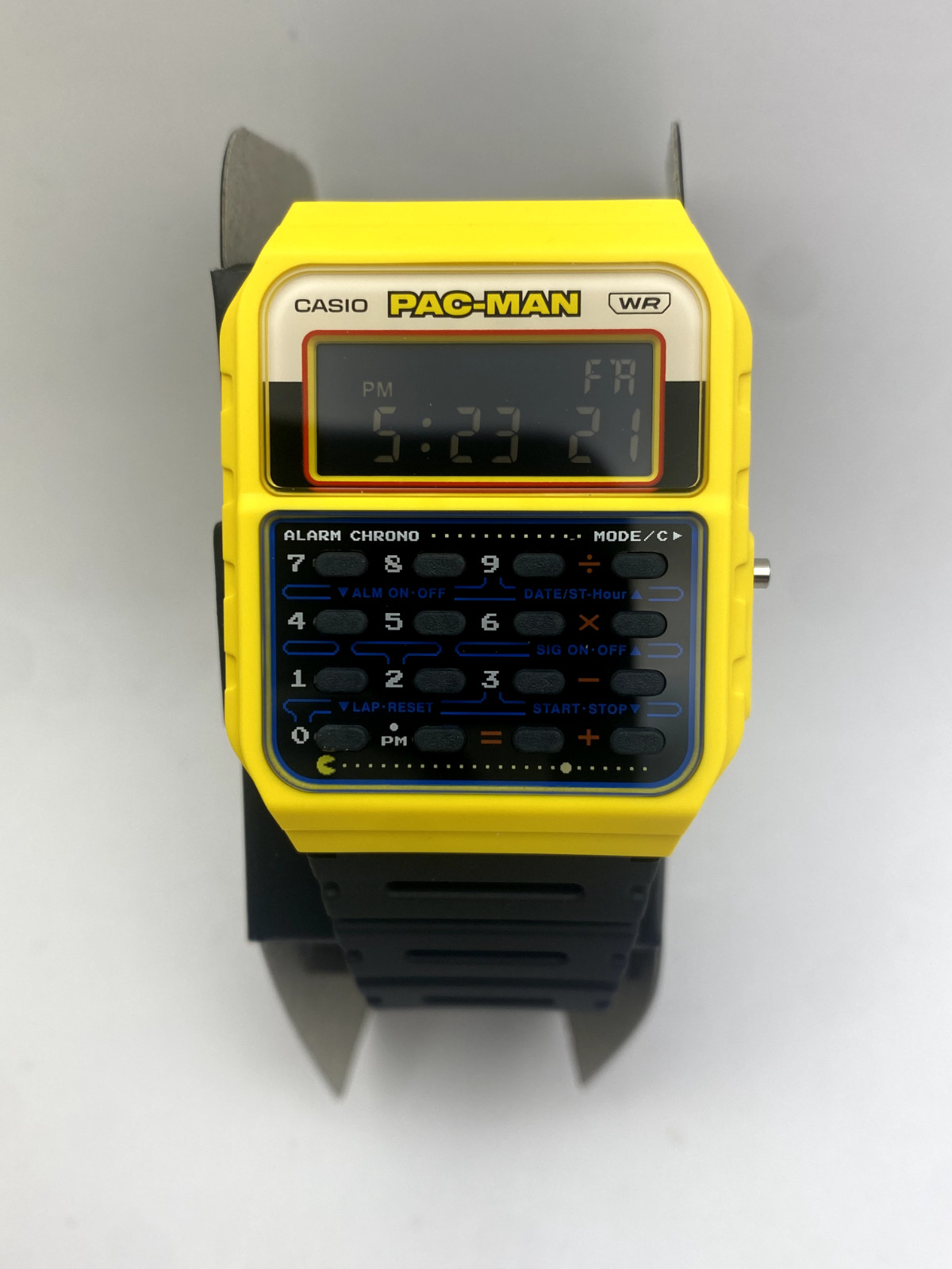 CASIO PAC-KMAN Watch CA-53WPC-1BJR Bandai Namco Entertainment Inc Japan New