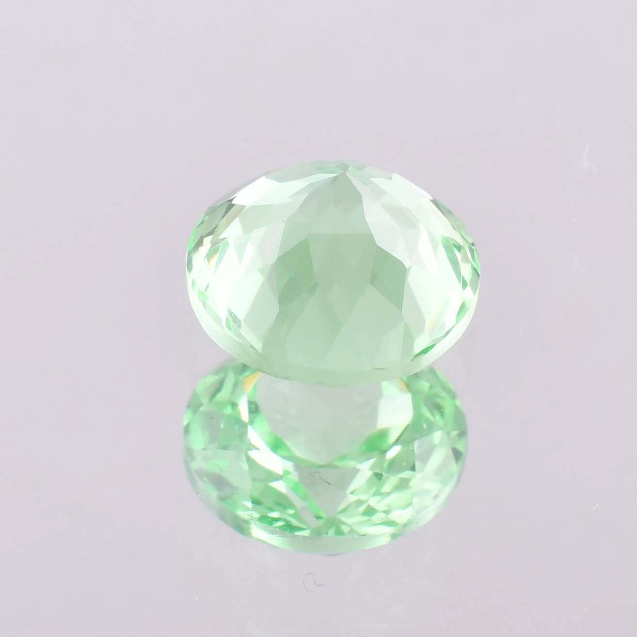 AAA+ Natural Bi-Color Parti Sapphire Gemstone (GIT Certified) All Size Available