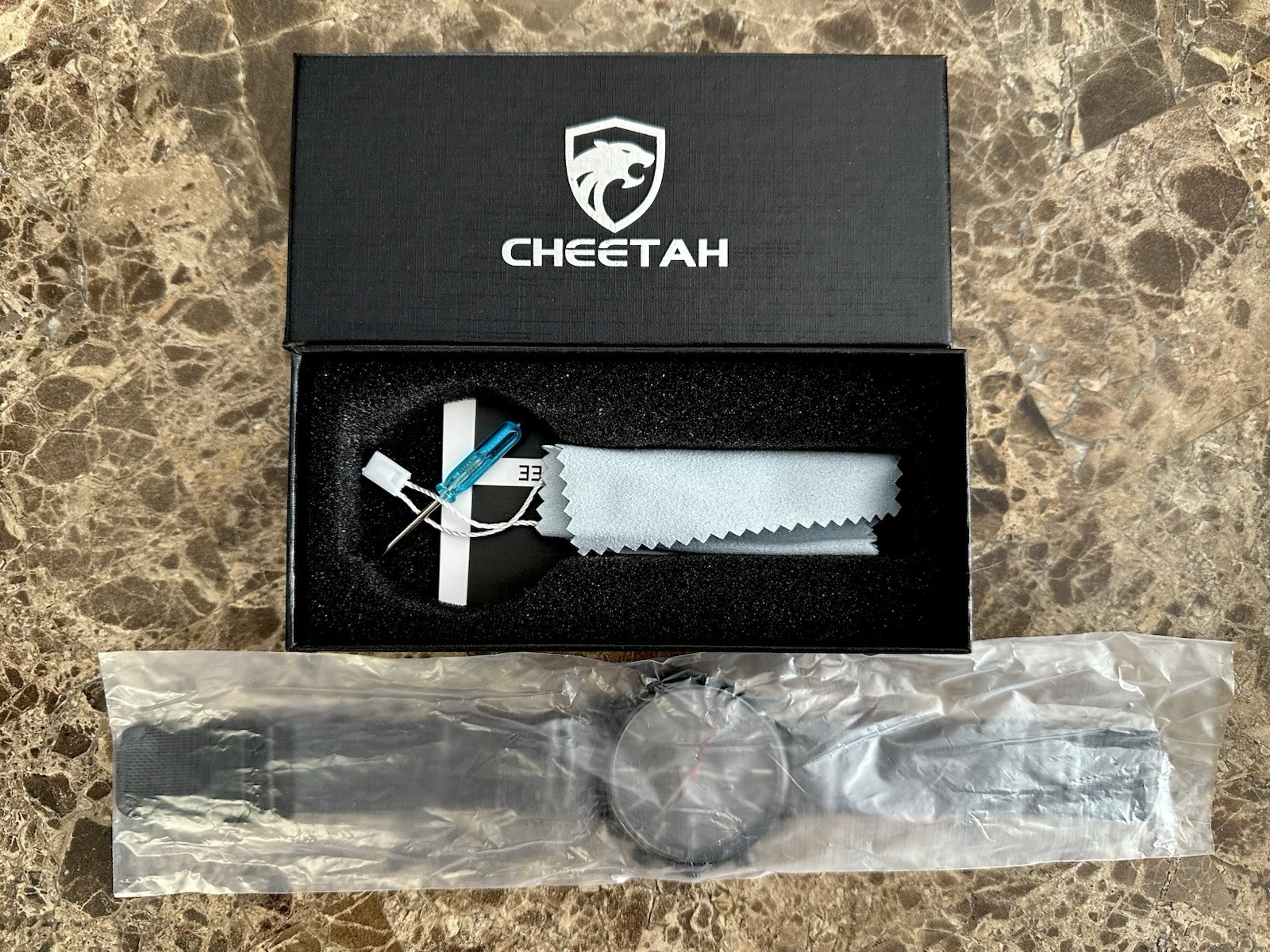 Cheetah 5ATM (50m) Chronograph Multifunctional Men’s Watch