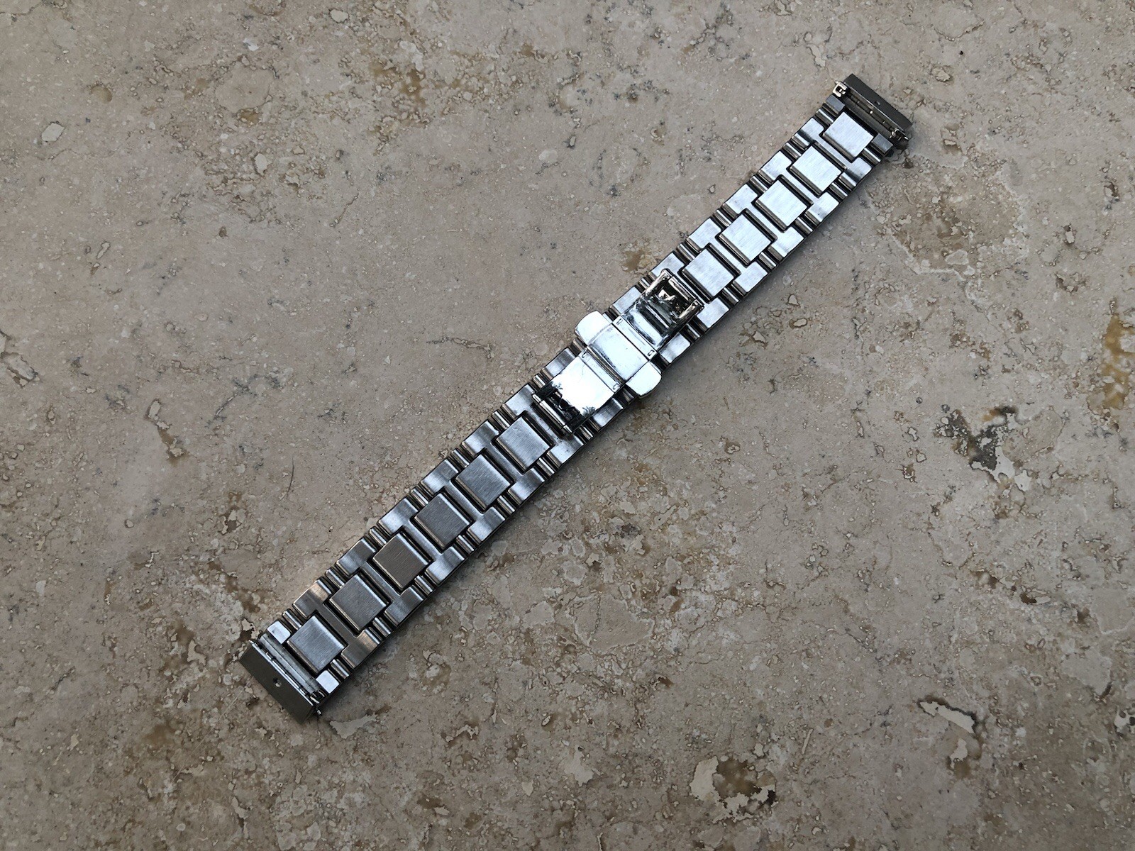🏛️✨RARE GENUINE MICHELE DECO 16mm WATCH Band Bracelet MS16CN235 NOS OEM✨🏛️