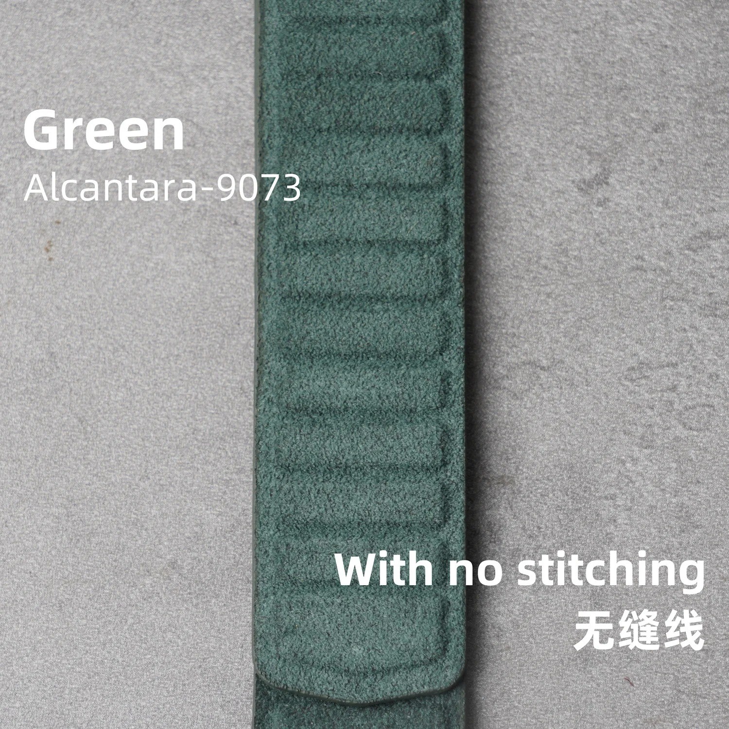 YMW Magnetic ALCANTARA Strap for Apple Watch Ultra 3 Band Accessories for iWatch
