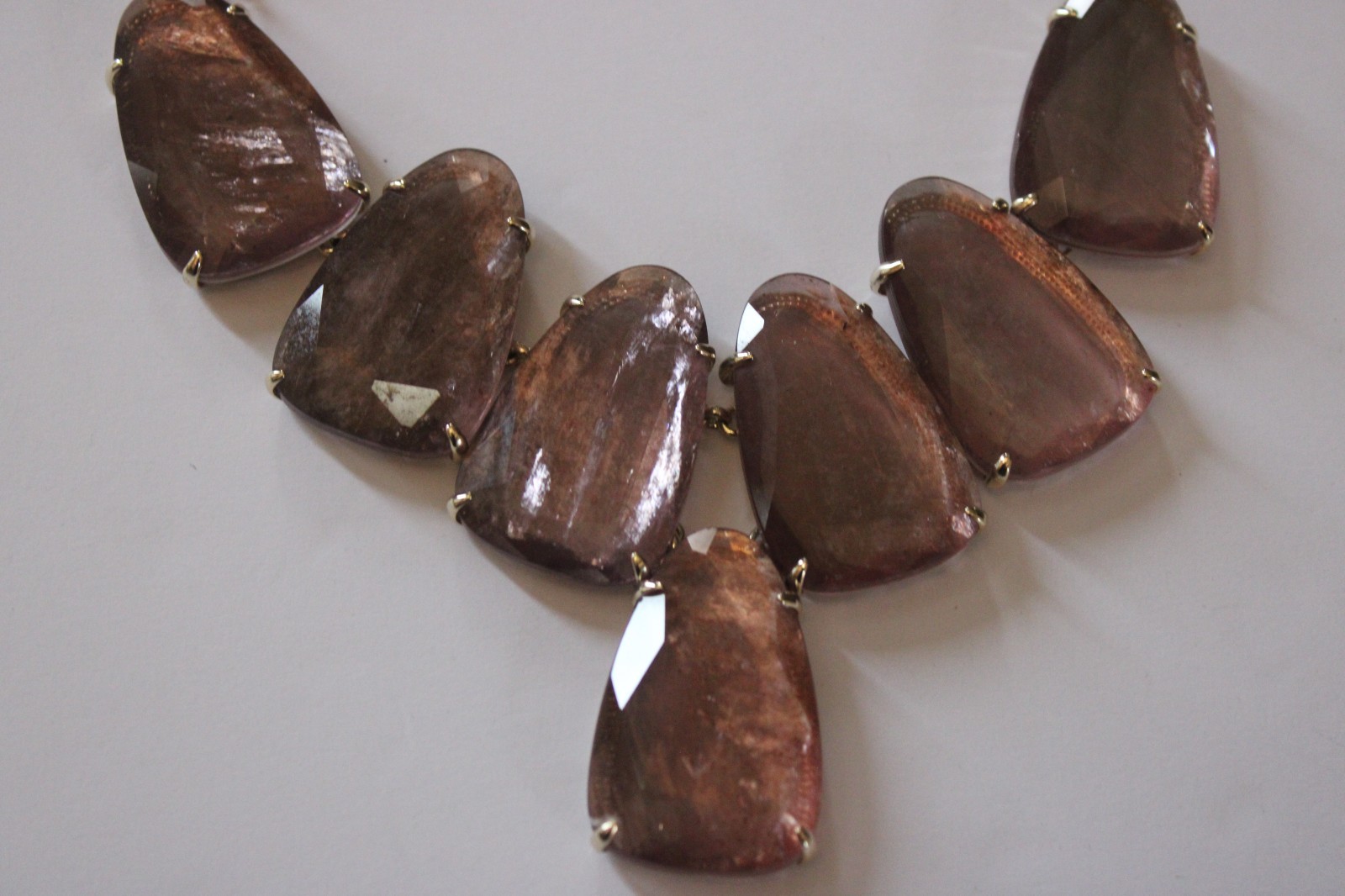 Kendra Scott Harlow Necklace Sable Mica