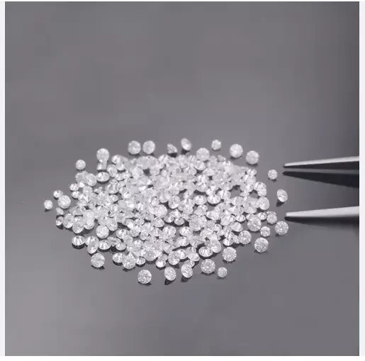 Loose Lab-Grown CVD Diamond LOT 2.50 MM D Color IF CLARITY 17 PCS Certified