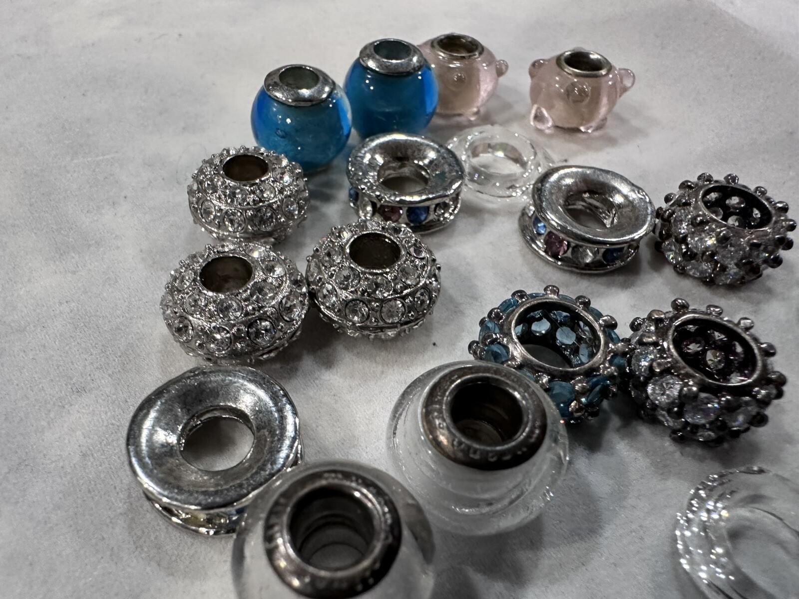 Charms For Bracelet Or Necklace Various Types 19 Total Charms
