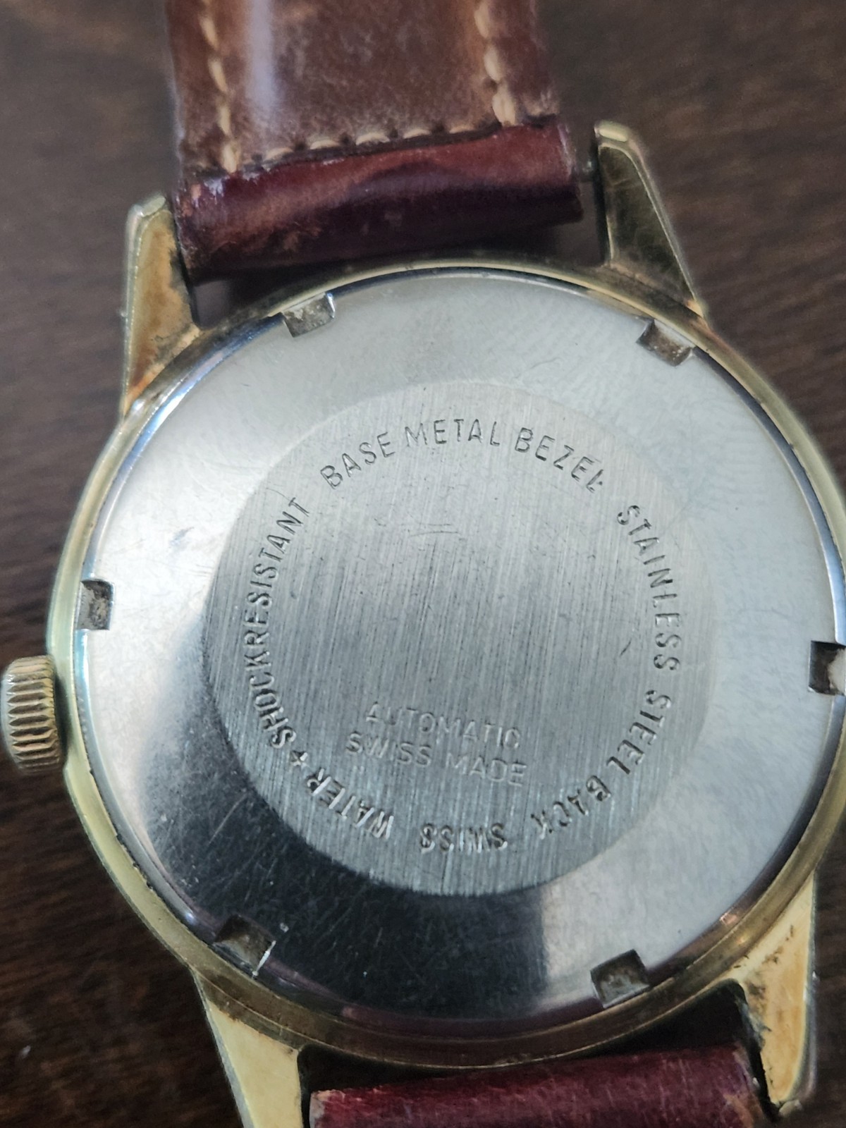 Men’s Baylor Automatic Vintage Watch