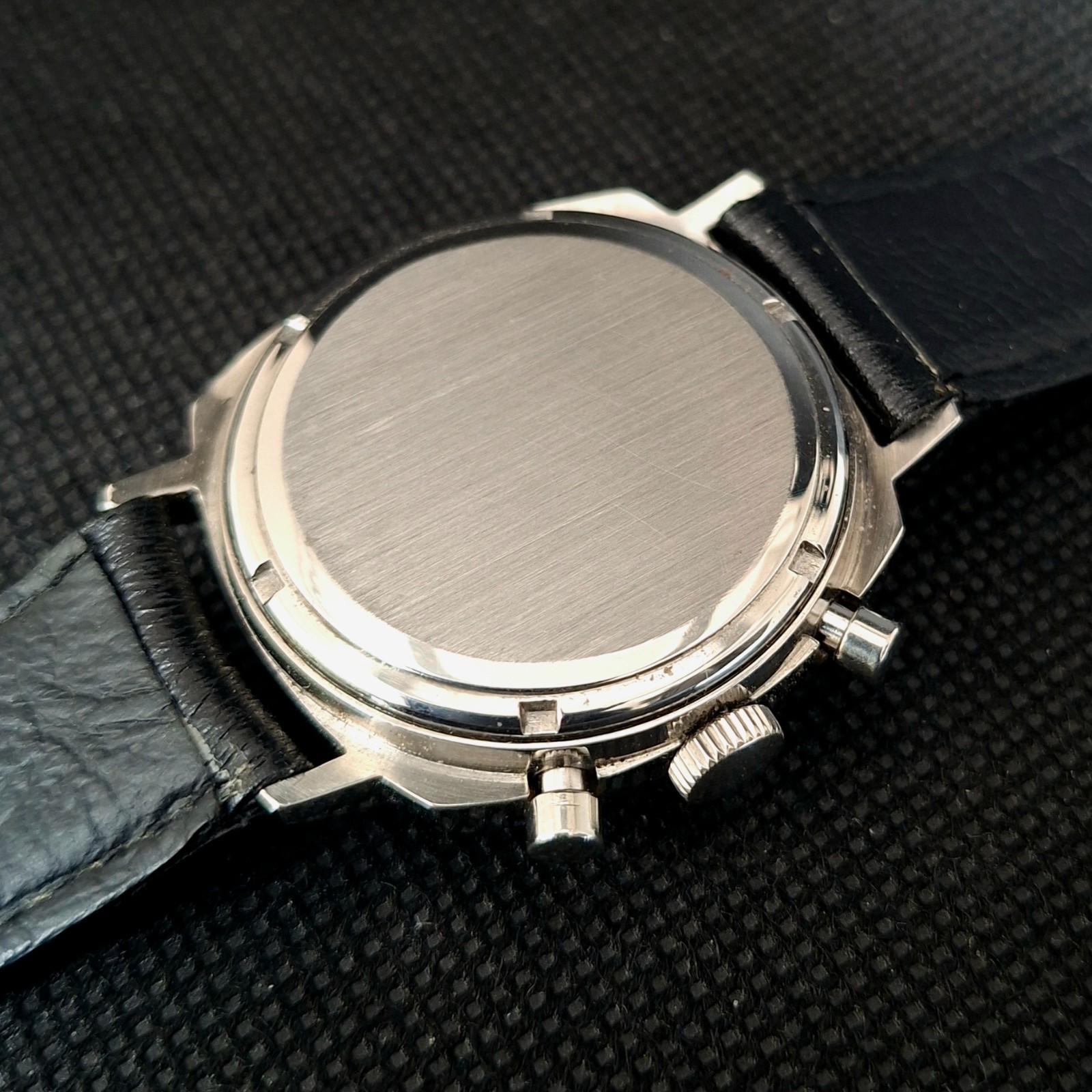 Heuer Jarama ref.110.225 vintage 1978 automatic chronograph cal.12