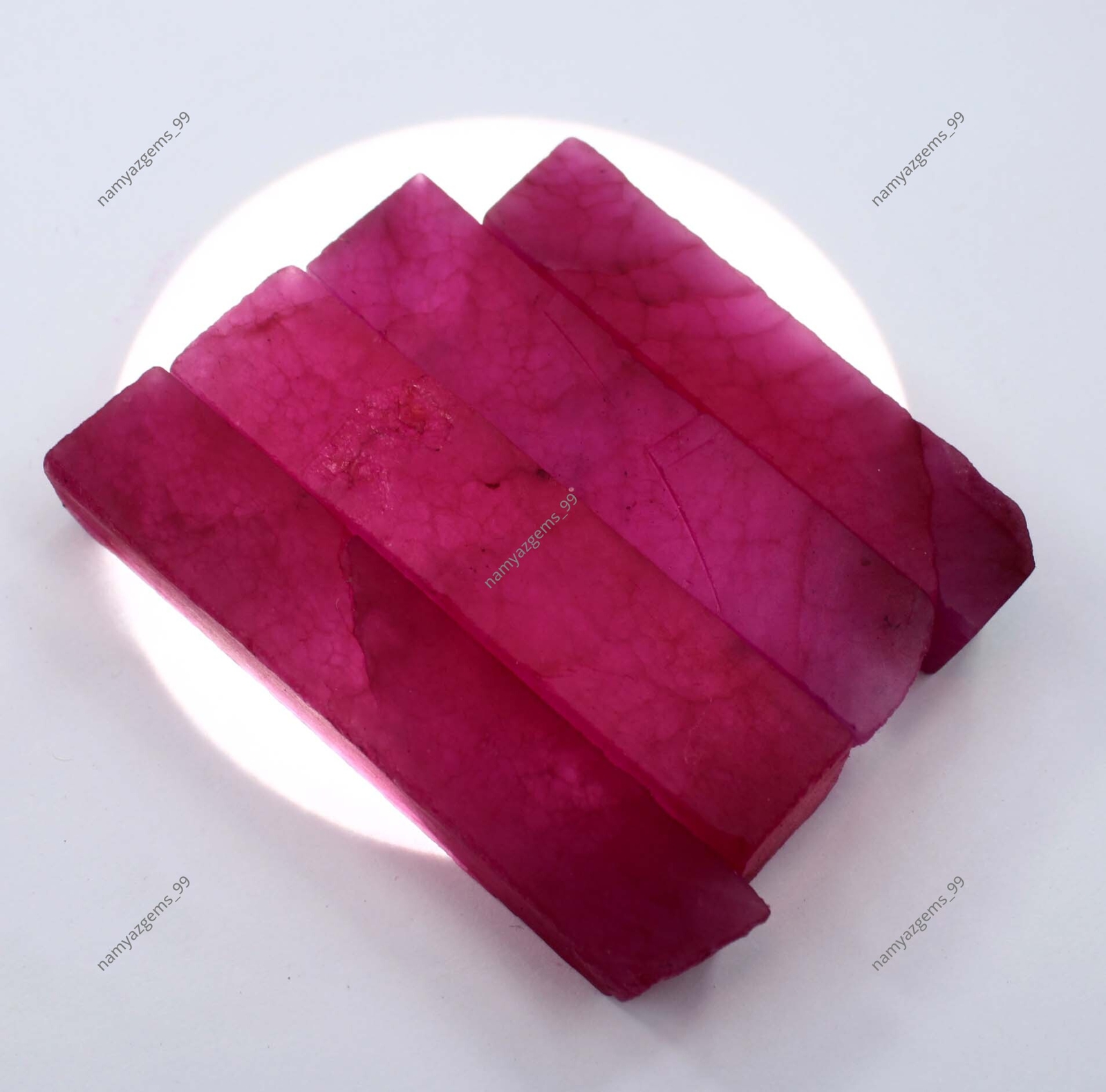 Natural 500.50 Ct Ruby Huge ROUGH Earth Mined CERTIFIED Red Loose Gemstone lot