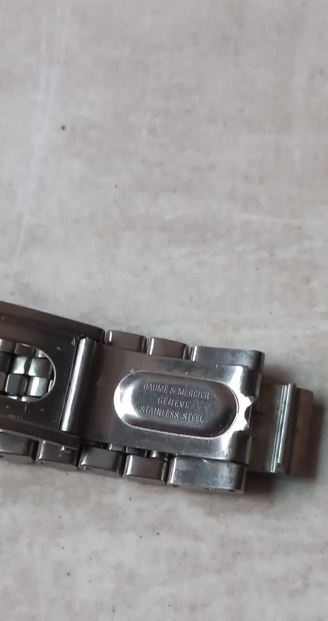 vintage baume mercier parts