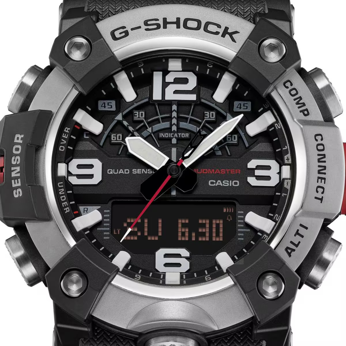 CASIO G-SHOCK GG-B100XM-1A MASTER OF G – LAND MUDMASTER Bluetooth Carbon resin