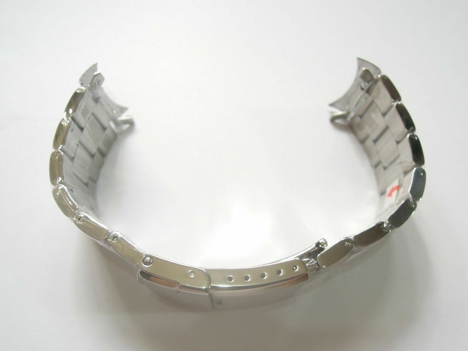 NEW 22MM STAINLESS OYSTER SOLID BRACELET DIVERS 10BAR SKX031-033 (7S26-0040)