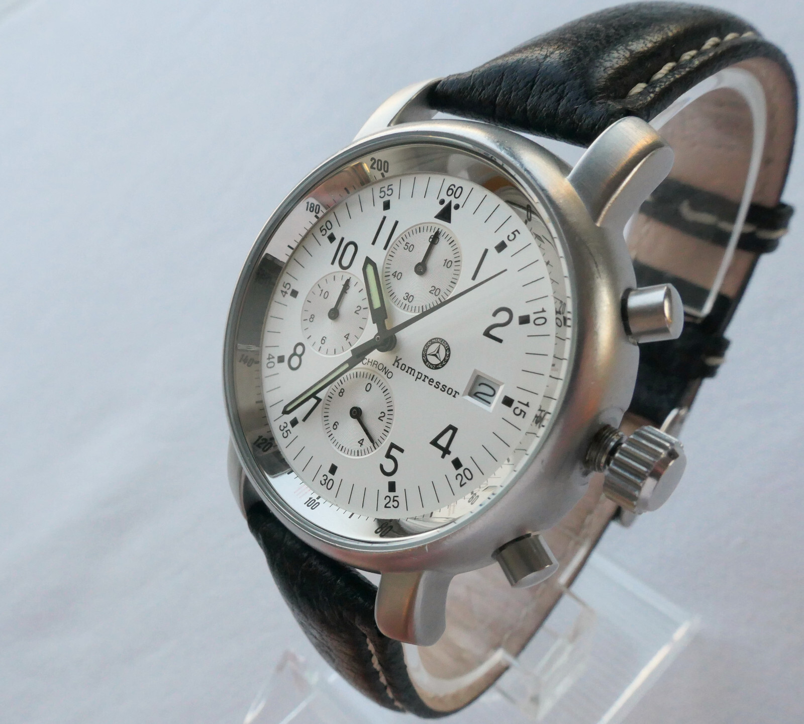 Mercedes Benz Classic AMG Mille Miglia Motorsport Racing Sport Chronograph Watch