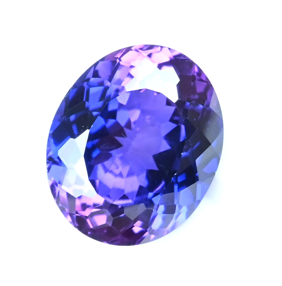 16.55 Ct Natural Boysenberry Sapphire Oval Certified Flawless Loose Gemstone