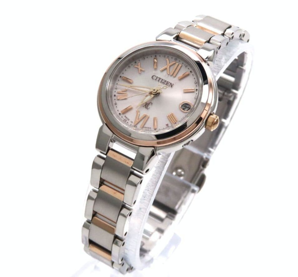 【ES9434-53W】 Like CITIZEN `Citizen Watch’ Cross Sea