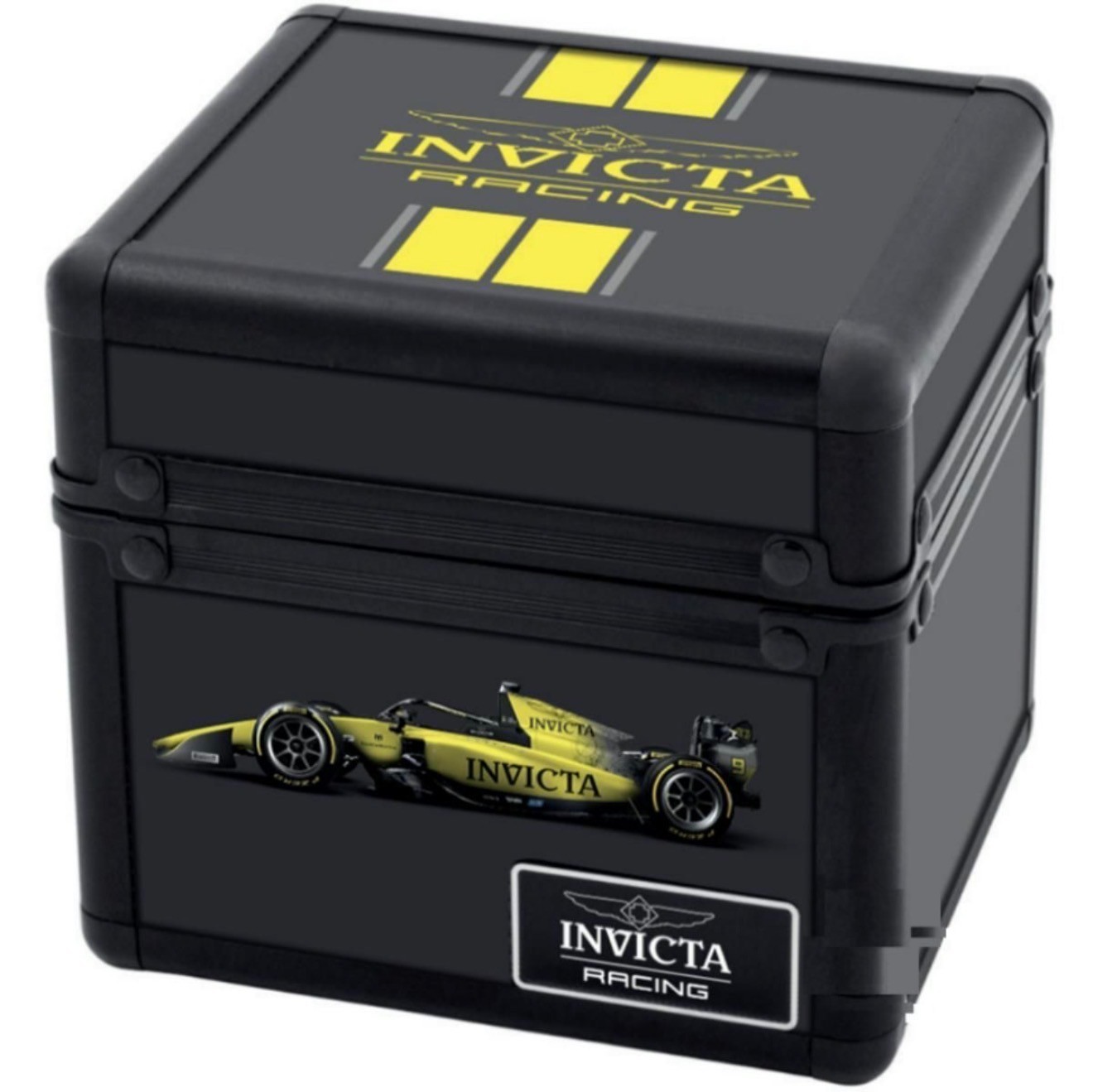 GENUINE INVICTA RACING BLACK SINGLE SLOT WATCH BOX-Protect Your Investment!
