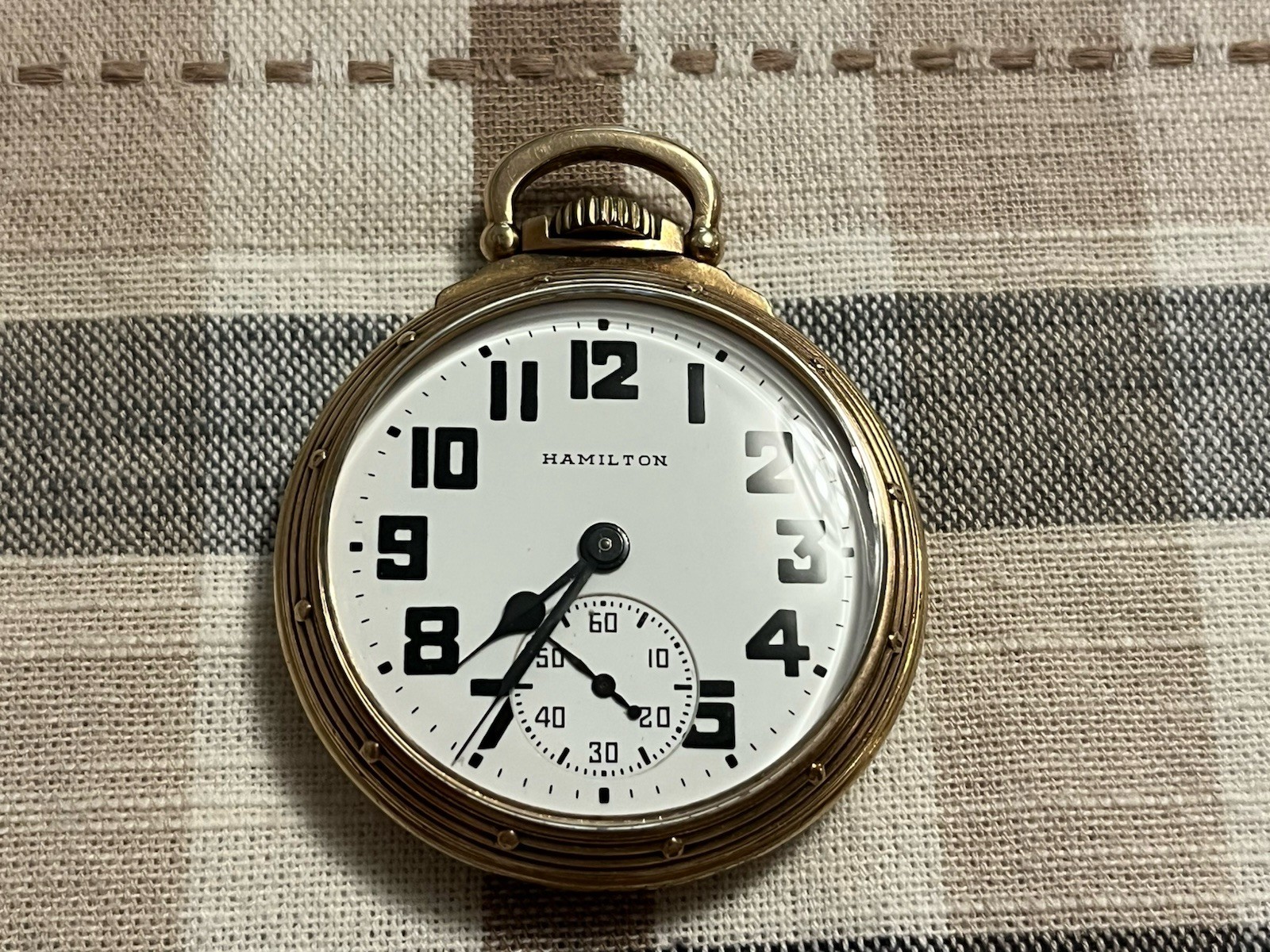 Hamilton 16s 992B Pocket watch