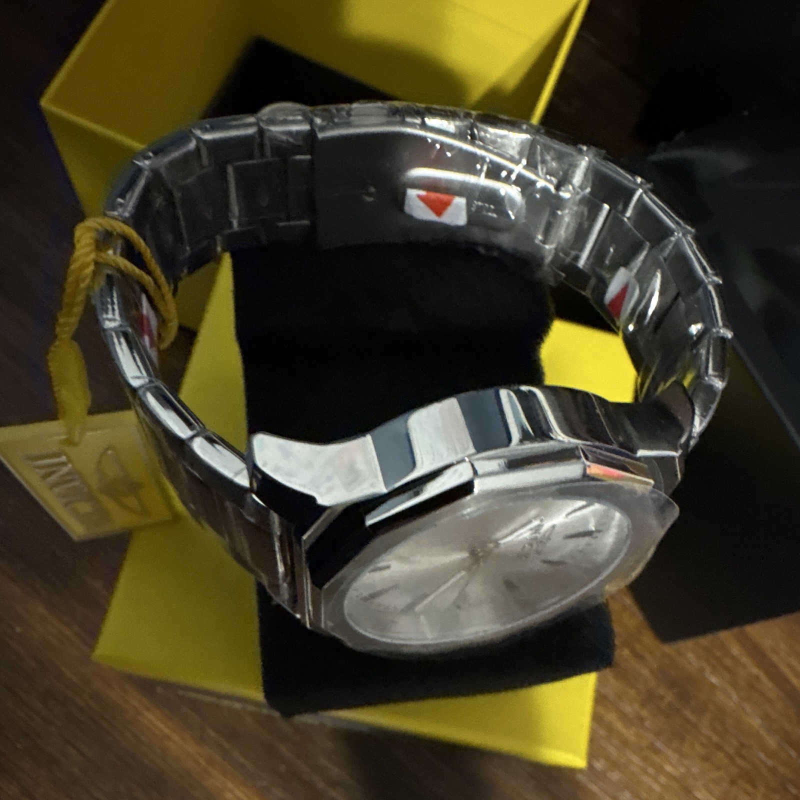 SPEEDWAY BY INVICTA MEN’S WATCH MODEL 46832 SLEEK with Silver Bracelet