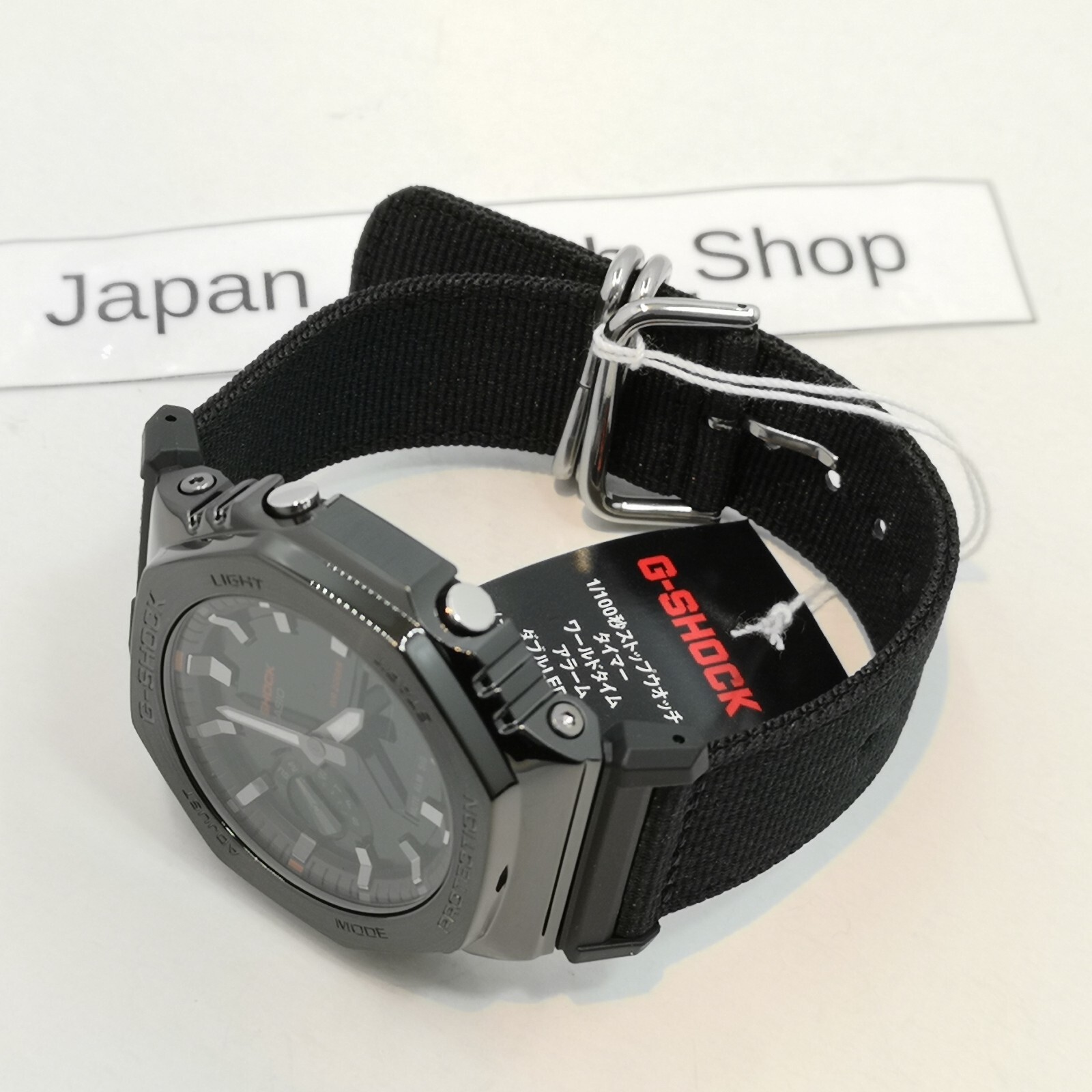 CASIO G-SHOCK GM-2100CB-1AJF Black Metal Case Series Men’s Watch New in Box