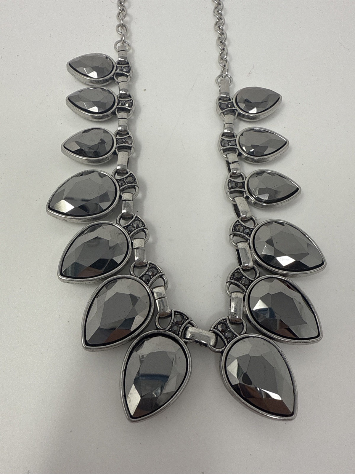 Paparazzi FEARLESS is More Silver Color Necklace