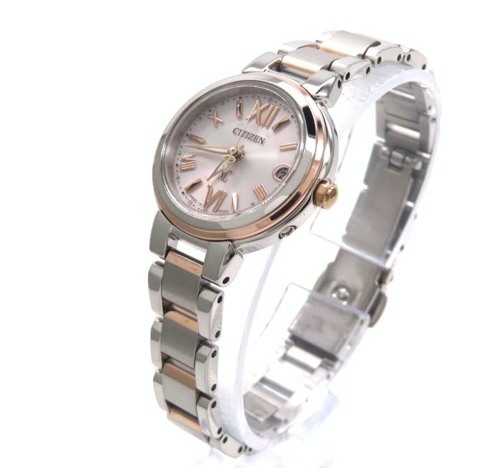 【ES9434-53W】 Like CITIZEN `Citizen Watch’ Cross Sea