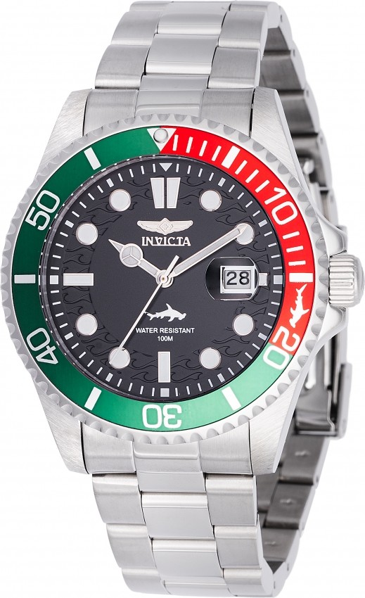 New Invicta Pro Diver Men’s Watch 43mm, Steel (44706)