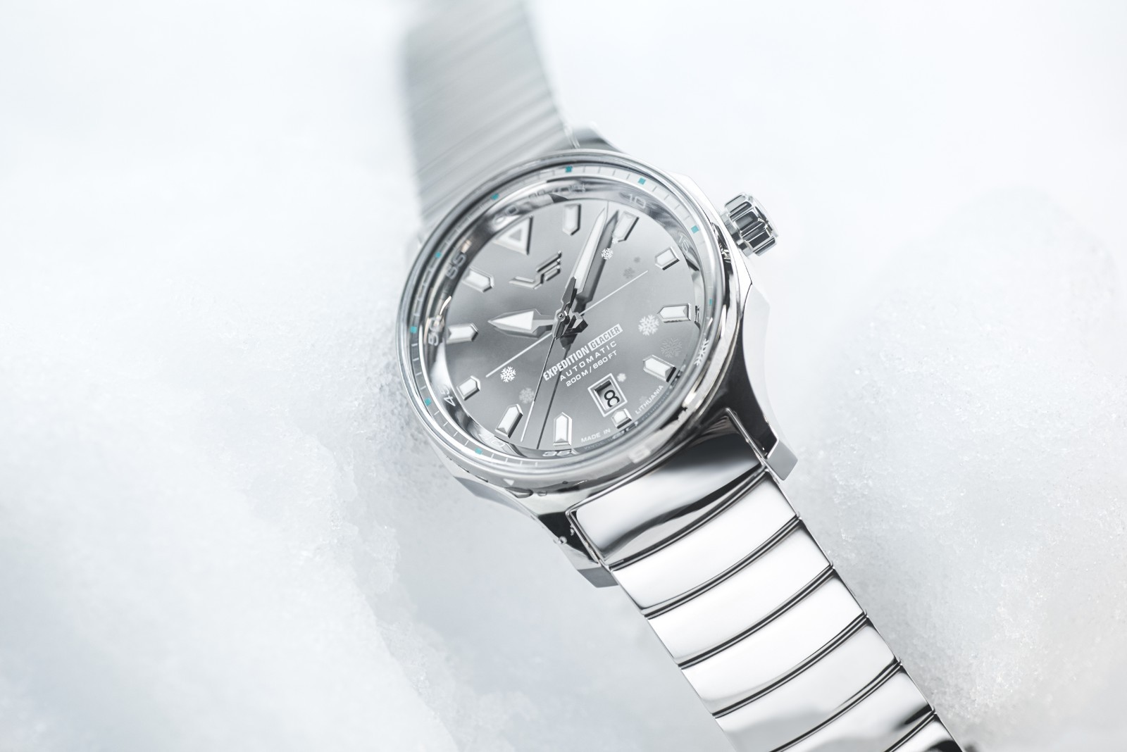 Vostok-Europe Expedition Glacier NH35-592A784 Automatic Sapphire LE 500