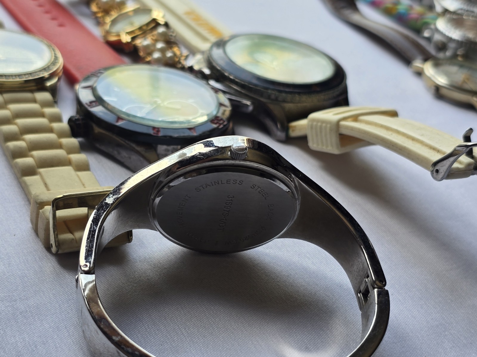 Westclox Nautica Assorted Wristwatch Lot Mixed Watches Unisex Adults