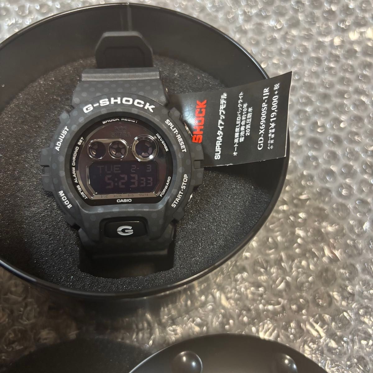 New G-Shock GD X6900SP 1 SUPRA Collaboration Model CASIO Limited Edition Watch