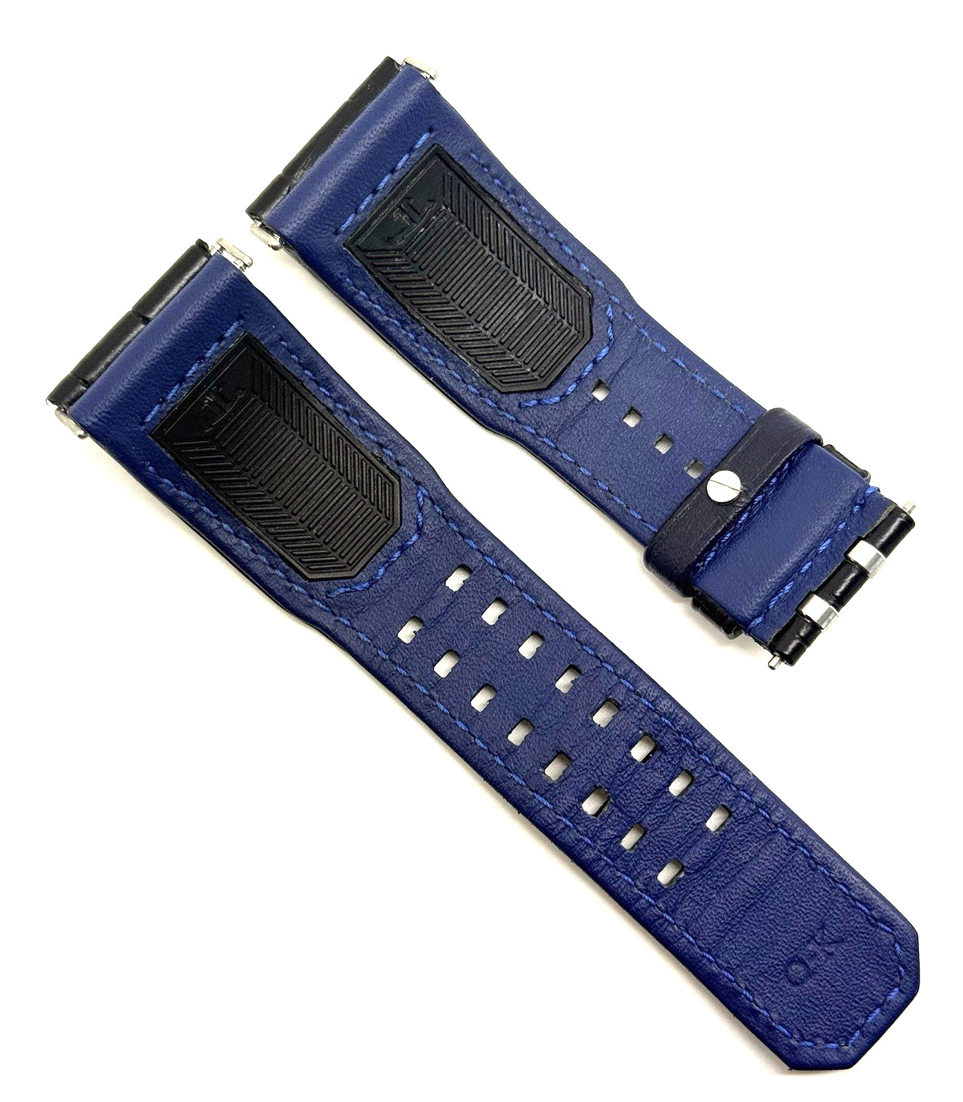 Jaeger LeCoultre 25mm x 22mm Black Alligator Watch Strap Band Authentic OEM